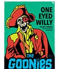 The Goonies Art Print 40th Anniversary One Eyed Willy Limited Edition 42 x 30 cm
