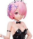 Re:ZERO -Starting Life in Another World- PVC Statue 1/4 Ram: Bare Leg Bunny 2nd Ver. 44 cm