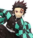 Demon Slayer: Kimetsu no Yaiba Noodle Stopper PVC Statue Kamado Tanjiro 13 cm