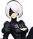 NieR:Automata Ver1.1a Noodle Stopper PVC Statue YoRHa No.2 Type B 13 cm