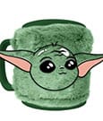 Star Wars The Mandalorian Fuzzy Mug Grogu