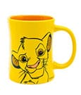 Disney The Lion King 3D Relief Mug Simba 360 ml