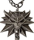 The Witcher Medallion Wolf School