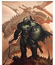 Doom The Dark Ages Poster Canvas Concept Art