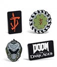 Doom The Dark Ages Magnet set Icons
