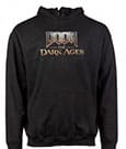 Doom The Dark Ages Hooded Sweater Logo Size XL