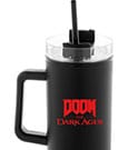 Doom The Dark Ages Insulated Mug with Straw Shield 1180 ml