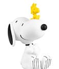 Peanuts Lamp with USB-C Snoopy