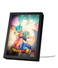 Dragon Ball Super Framed LED Print