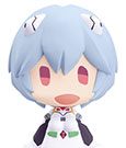 Rebuild of Evangelion HELLO! GOOD SMILE Action Figure Rei Ayanami 10 cm