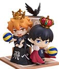 Haikyu!! Qset Mini-Figure 2-Pack Shoyo Hinata & Tobio Kageyama 11 cm