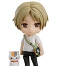 Natsume Yujin-cho Nendoroid Action Takashi Natsume & Nyanko Sensei 10 cm