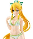 Sword Art Online Progressive: Scherzo of Deep Night Pop Up Parade PVC Statue Beach Queens Leafa 17 cm