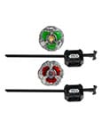 Beyblade X and Star Wars Collab Luke Skywalker 4-80B vs. Darth Vader 4-60B