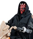 Star Wars Episode I Black Series Vehicle with Action Figure Darth Maul & Sith Speeder SDCC 2024