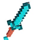 Minecraft NERF Dart-Firing Diamond Sword