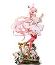 Original Character PVC Statue 1/7 White Rabbit Rosu Wonderland Ver. Illustrated by Rosuuri 29 cm