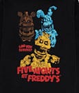 Five Nights at Freddy's Zipper Hoodie Can You Survive Size S