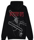 Chainsaw Man Zipper Hoodie Chainsaw Devil Size L