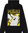 Pokémon Zipper Hoodie Pikachu Size XL