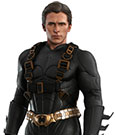 Batman Begins Movie Masterpiece Action Figure 1/6 Batman Hot Toys Exclusive 32 cm