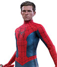 Spider-Man: No Way Home Movie Masterpiece Action Figure 1/6 Spider-Man (New Red and Blue Suit) 28 cm