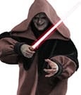 Star Wars Movie Masterpiece Action Figure 1/6 Darth Sidious 29 cm