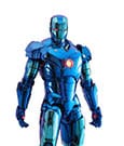 Iron Man Movie Masterpiece Diecast Action Figure 1/6 Iron Man Mark III (Stealth Mode Ver.) 2.0 Hot Toys Exclusive 33 cm