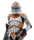 Star Wars: The Clone Wars Action Figure 1/6 212th Attack Battalion Clone Trooper 30 cm