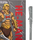 Masters of the Universe - Revelation: He-Man Thunder Deluxe Notebook Set (notebook + pen)