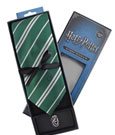 Harry Potter Tie & Metal Pin Deluxe Box Slytherin