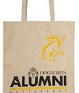 Harry Potter Tote Bag Alumni Hufflepuff