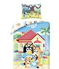 Bluey Duvet Set Ver. 1 140 x 200 cm / 70 x 90 cm