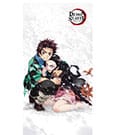 Demon Slayer: Kimetsu no Yaiba Towel Ver. 3 140 x 70 cm