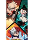 My Hero Academia Towel Ver. 1 140 x 70 cm