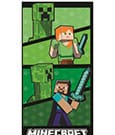 Minecraft Towel Ver. 2 140 x 70 cm