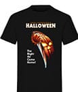 Halloween T-Shirt Film Poster  Size S