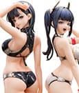 Original Character SSR PVC Statues 1/6 Konno Ao & Hakuyou Maruko 30 cm