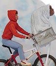 E.T. the Extra-Terrestrial Deluxe Art Scale Statue 1/10 E.T. & Elliot 27 cm