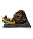 Jurassic World: Rebirth Demi Art Scale Statue 1/20  T-Rex River Attack 22 cm