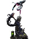 Spider-Man vs Villains Art Scale Statue 1/10 Ghost Spider Diorama  34 cm