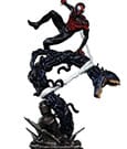 Spider-Man vs. Villains Diorama BDS Art Scale Statue 1/10 Miles Morales 32 cm