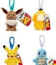 Pokémon Plush Figure Clip ons different versions 10 cm