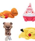 Pokémon Sleeping Plush Figure different versions 12 cm