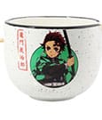 Demon Slayer Ramen Bowl with Chopsticks Tanjiro 414 ml