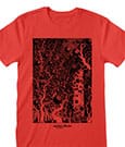 Junji Ito T-Shirt Vines Size S