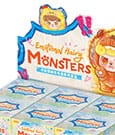 QKid: Emotional Hairy Monsters Series Blind Box figure 12 - 14 cm Display (6)