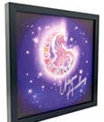 Unicorn Academy Canvas Poster Logo (With Light)