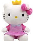 Sanrio Plush Figure Hello Kitty Princess 14 cm