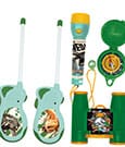 Jurassic World Adventure Playset 5-Pack Green